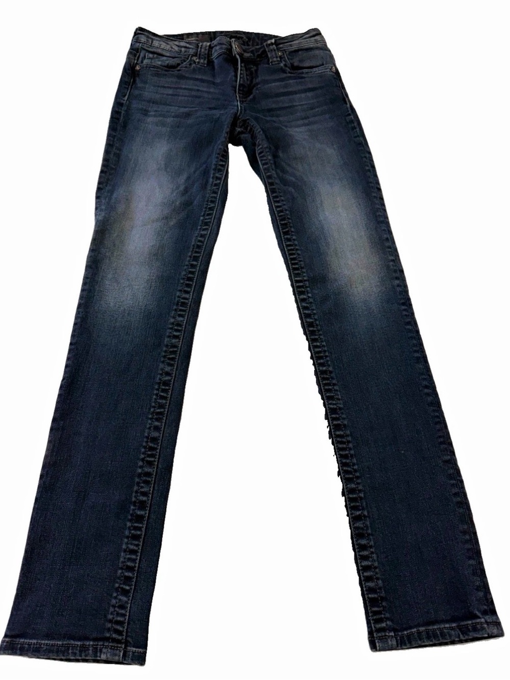 Kut from the Kloth Dark Blue Straight Leg Jeans